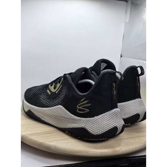 Under Armour Curry HOVR Splash 3 Mens Size 12 Basketball Shoes Black 3026899-002 - Picture 7 of 12